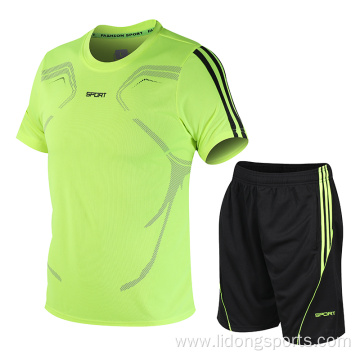 Cheap Sublimation Soccer Football Team Uniform Jersey Set